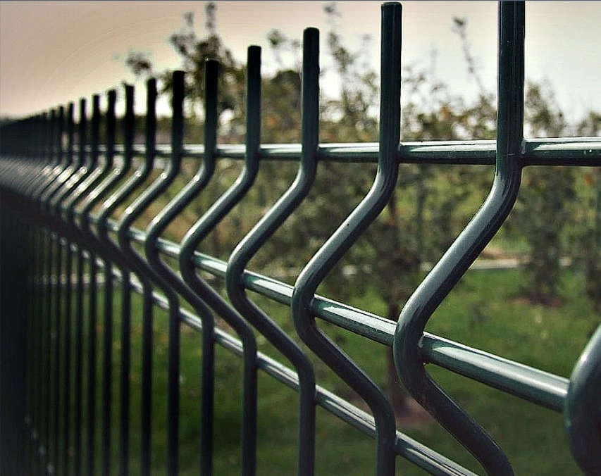 Металлический 3д забор от производителя на заказ в Новодвинске